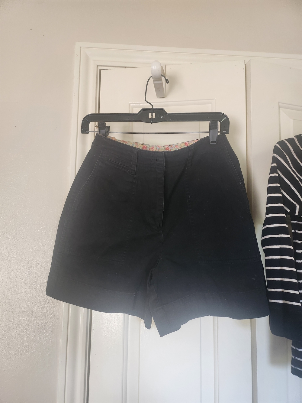 Ralph Lauren Black High-Rise Women’s Bermuda Shorts